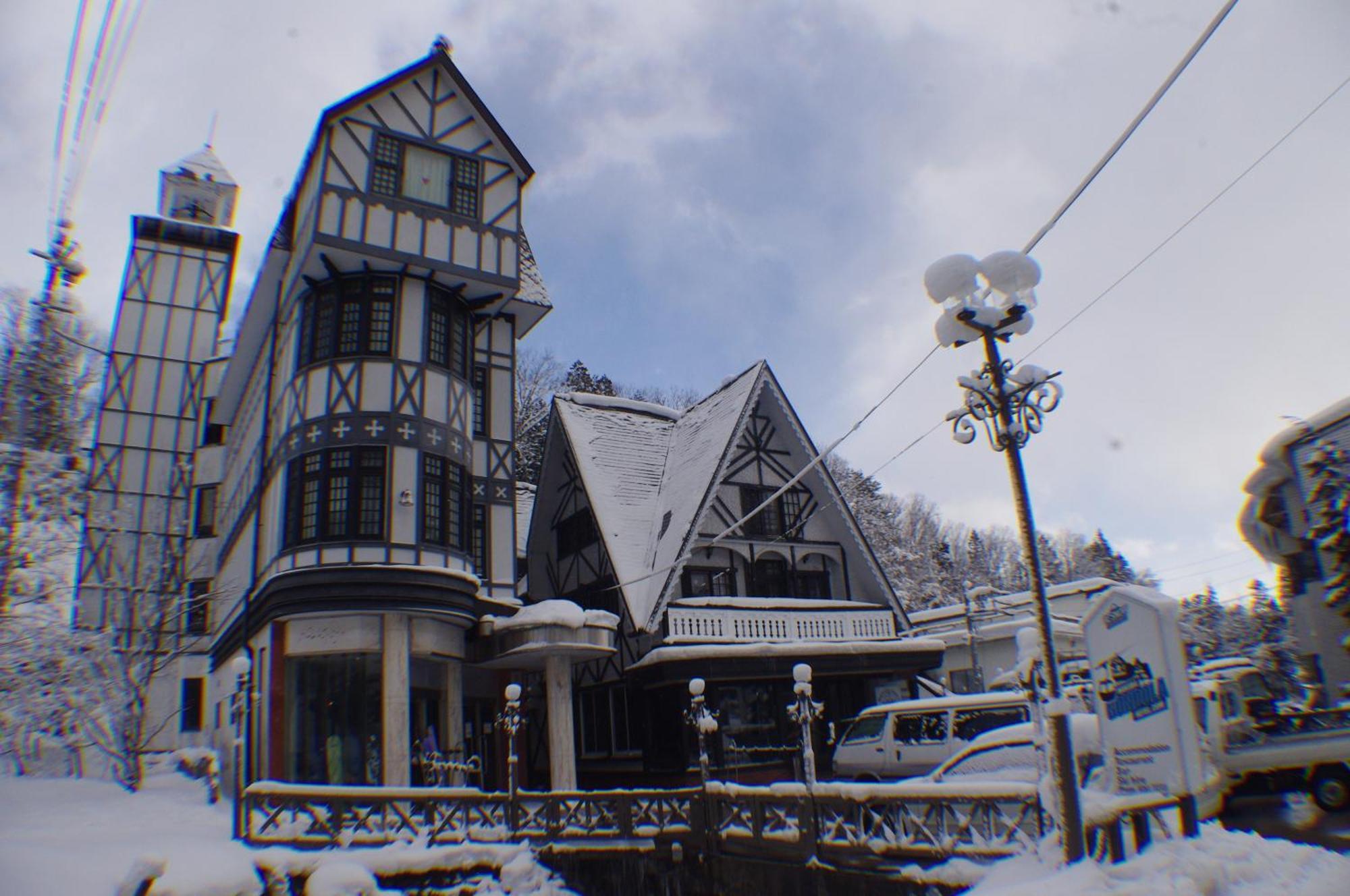 Hakuba Gondola Hotel Экстерьер фото