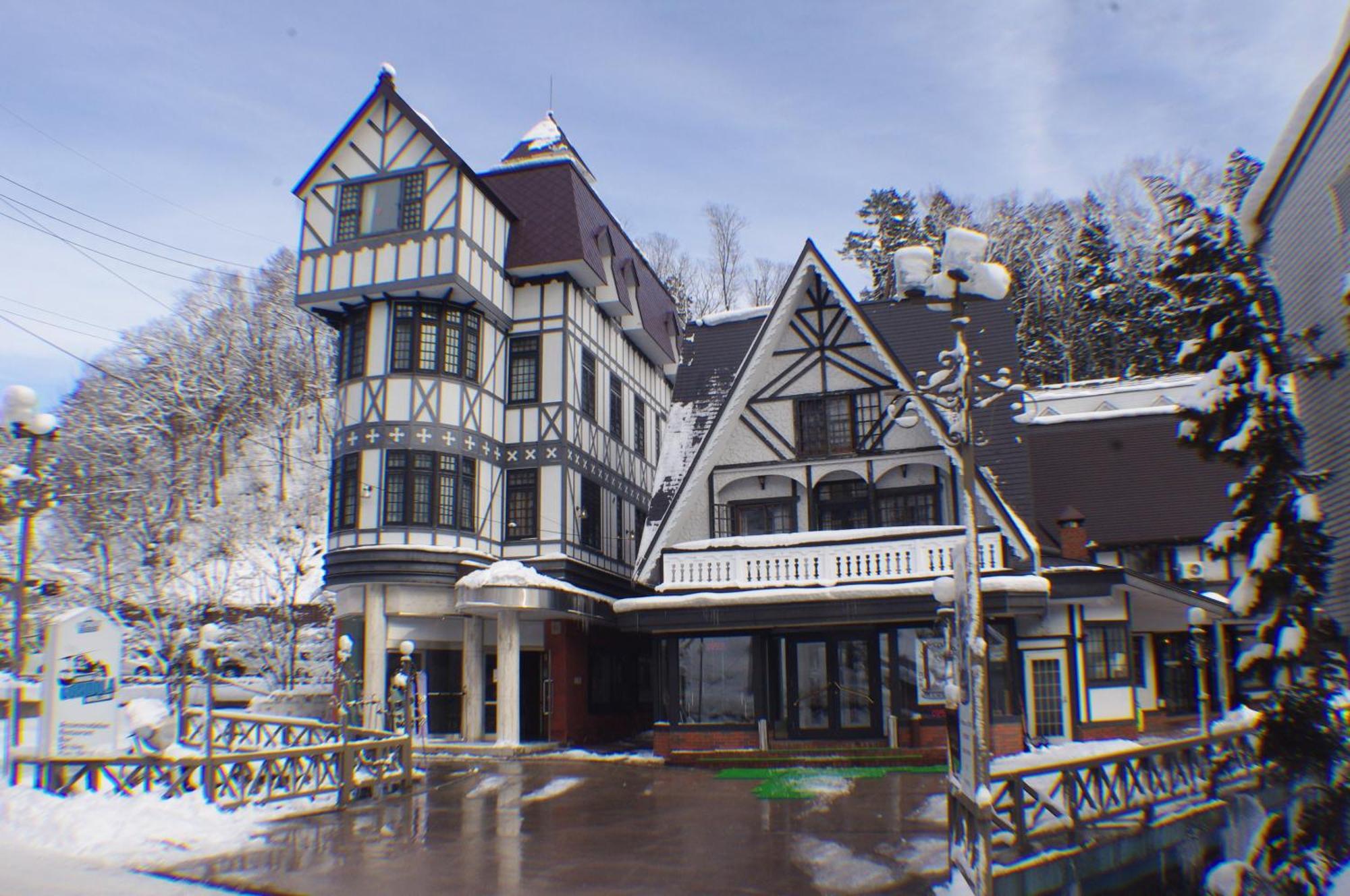 Hakuba Gondola Hotel Экстерьер фото