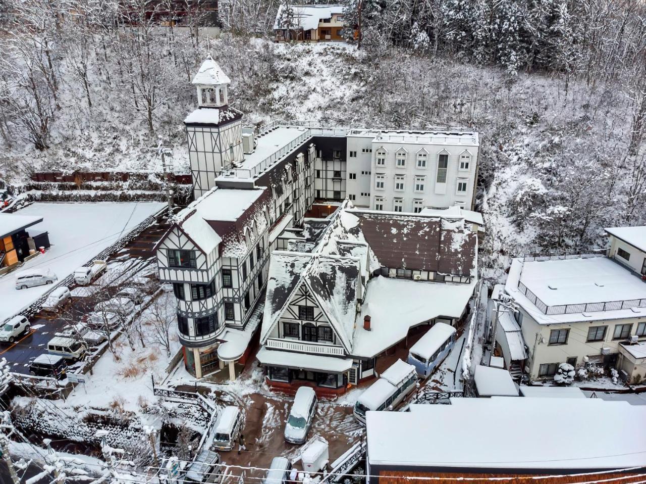 Hakuba Gondola Hotel Экстерьер фото