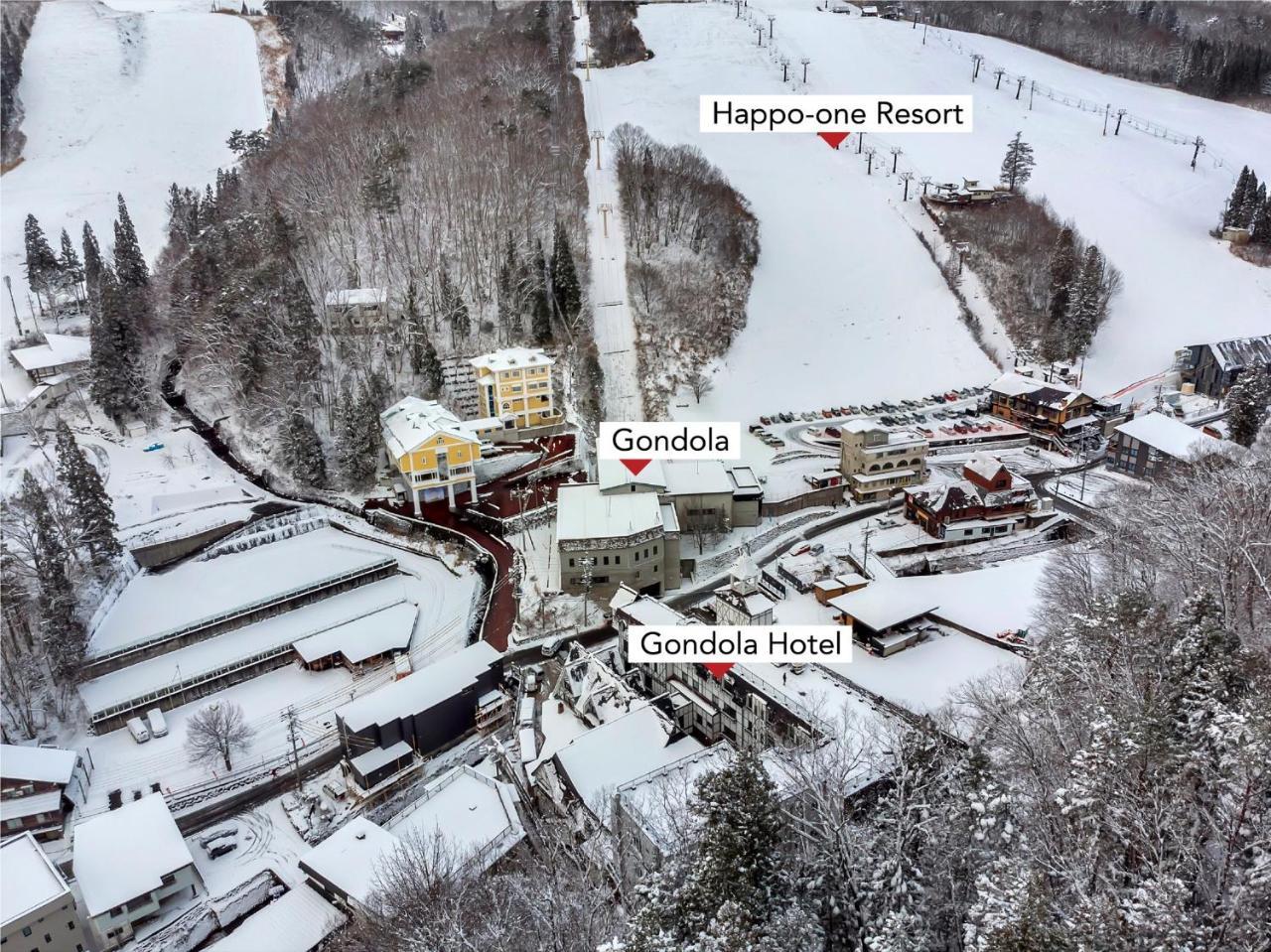 Hakuba Gondola Hotel Экстерьер фото