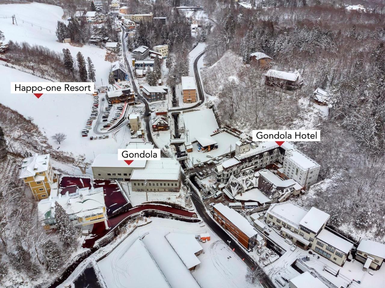 Hakuba Gondola Hotel Экстерьер фото